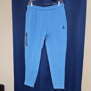 Reebok Sky Blue Athletic Pants, Never Worn